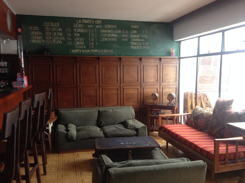 Hostal La Pinta 보고타 외부 사진