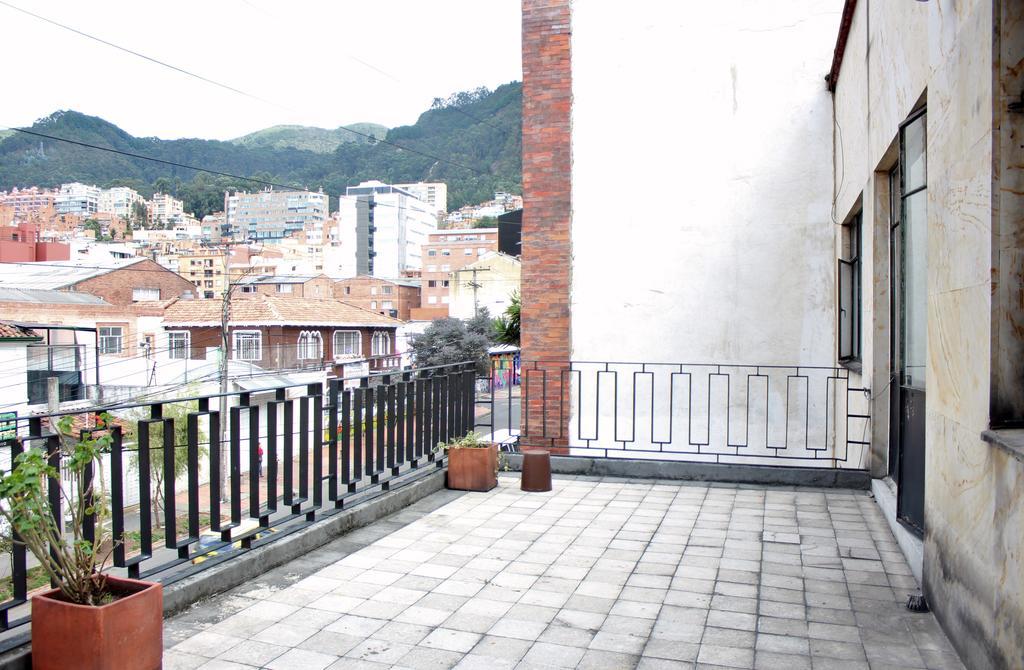 Hostal La Pinta 보고타 외부 사진