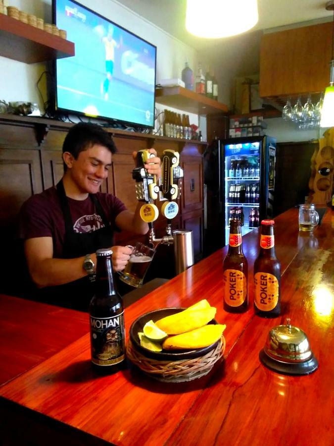 Hostal La Pinta 보고타 외부 사진
