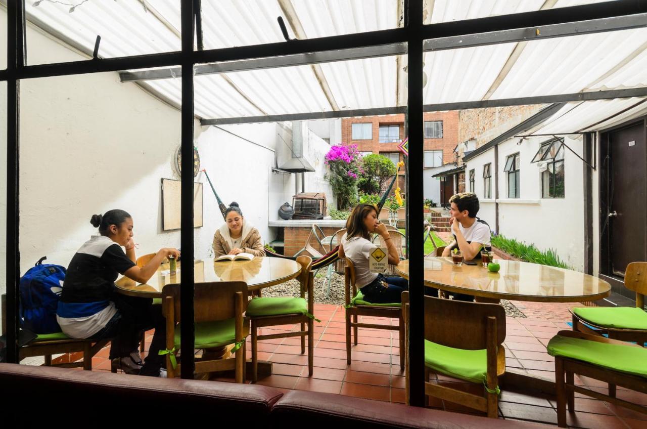 Hostal La Pinta 보고타 외부 사진