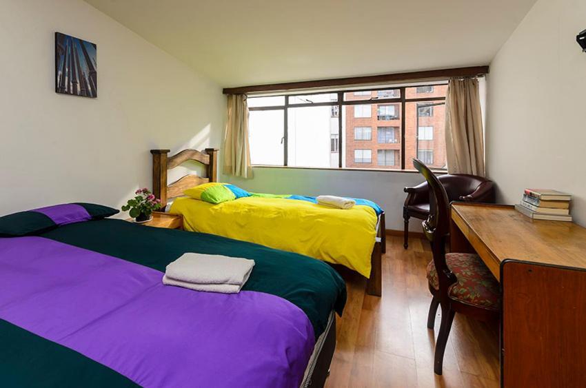 Hostal La Pinta 보고타 외부 사진