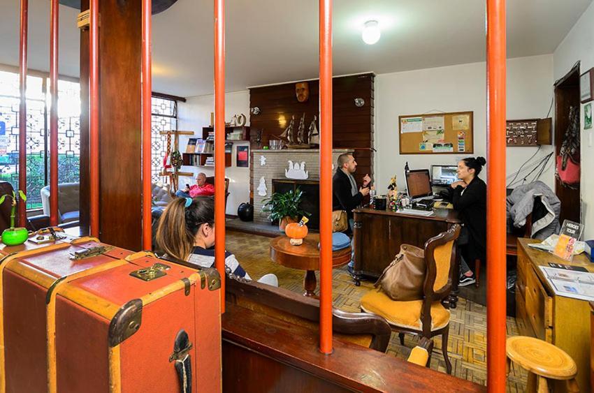 Hostal La Pinta 보고타 외부 사진