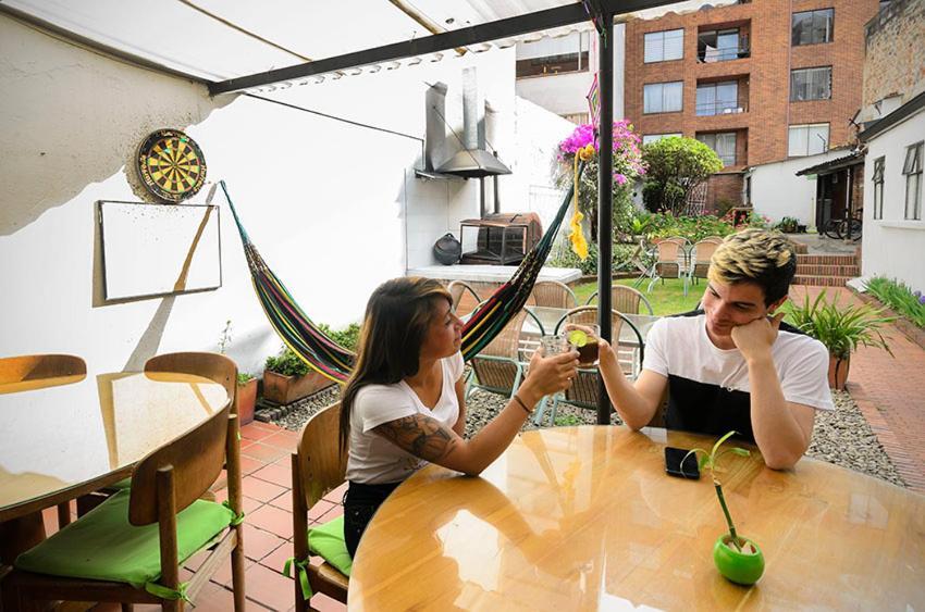 Hostal La Pinta 보고타 외부 사진