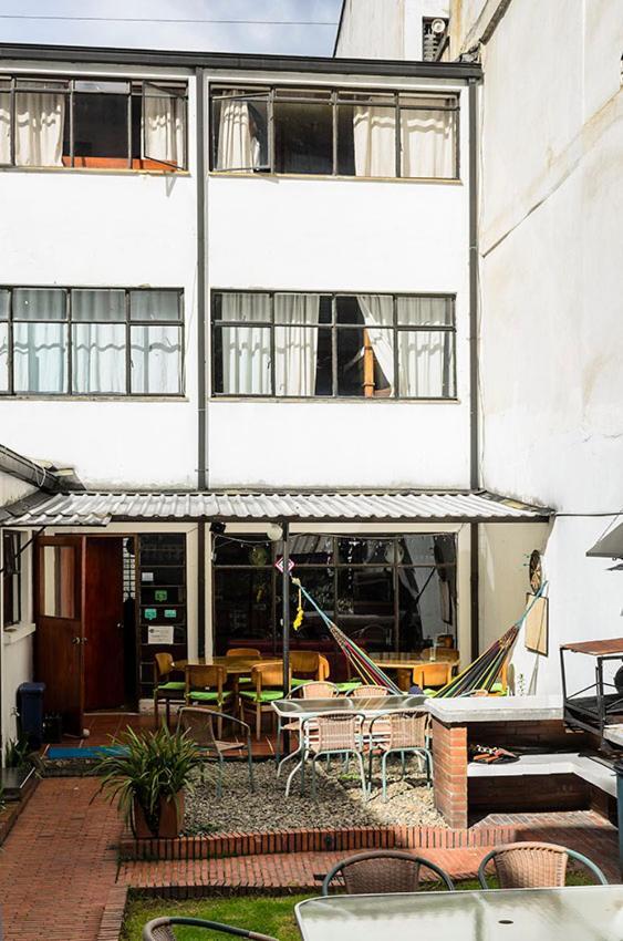 Hostal La Pinta 보고타 외부 사진