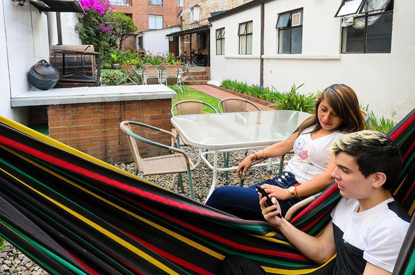 Hostal La Pinta 보고타 외부 사진