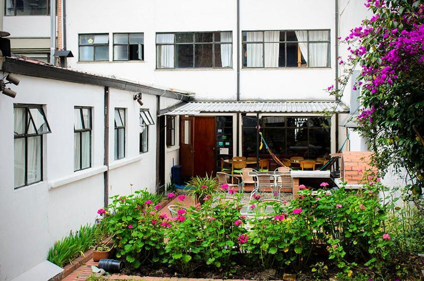 Hostal La Pinta 보고타 외부 사진