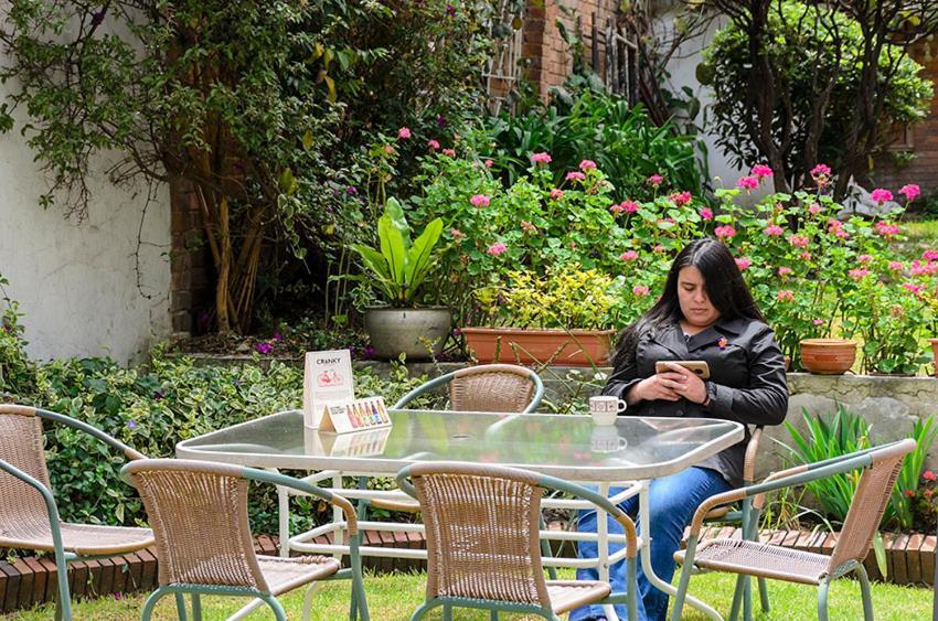 Hostal La Pinta 보고타 외부 사진