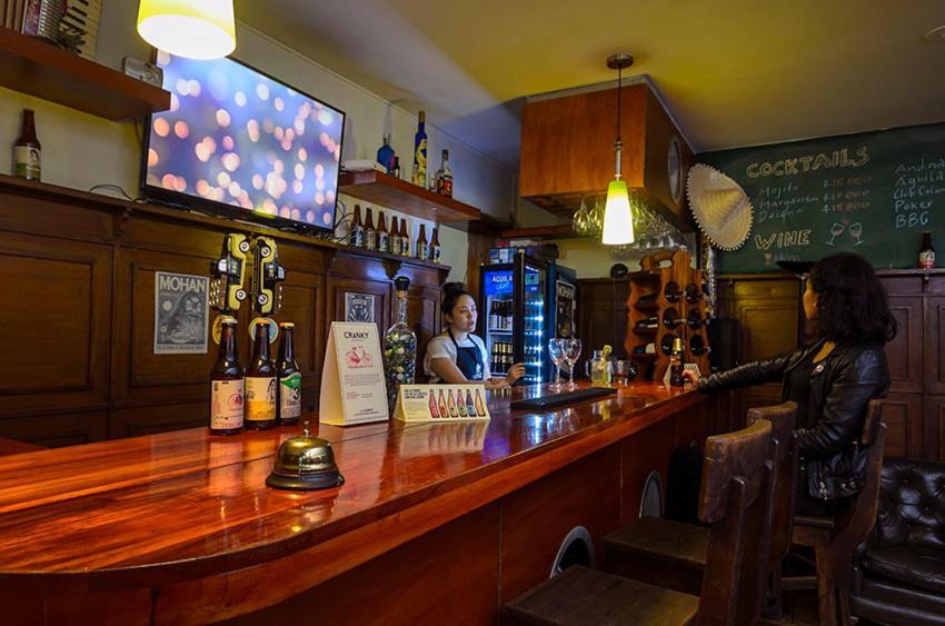 Hostal La Pinta 보고타 외부 사진